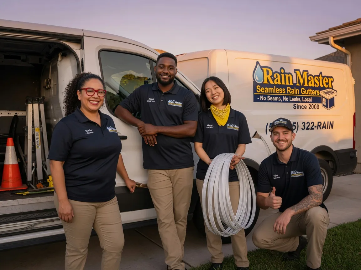 Gutter Installation company in Fredericksburg, OH